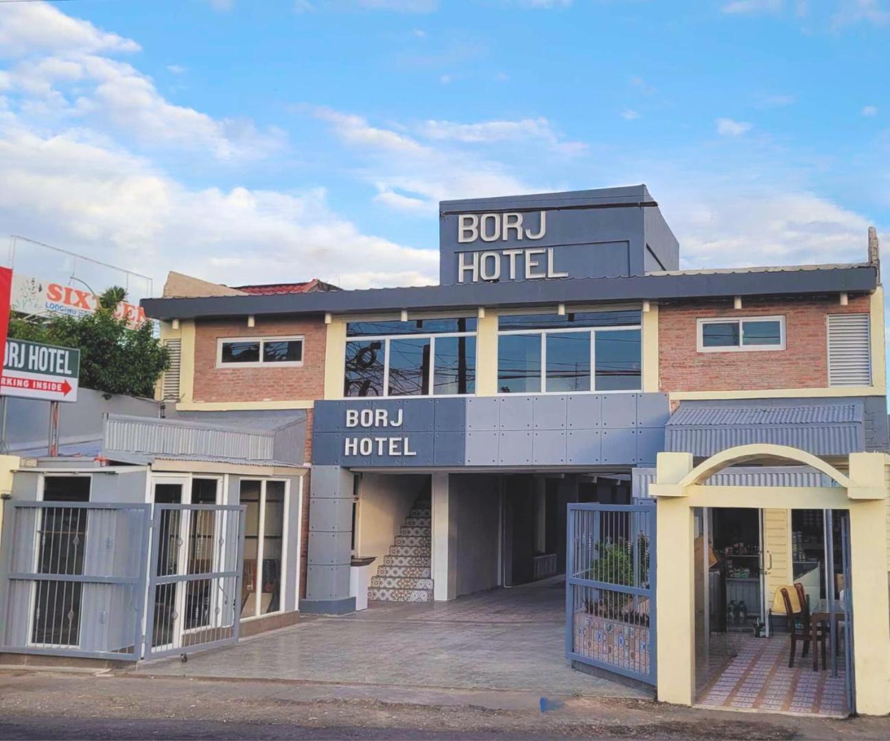 Borj Hotel Naga  Dış mekan fotoğraf